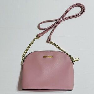 Steve Madden Zipper Top Crossbody Purse